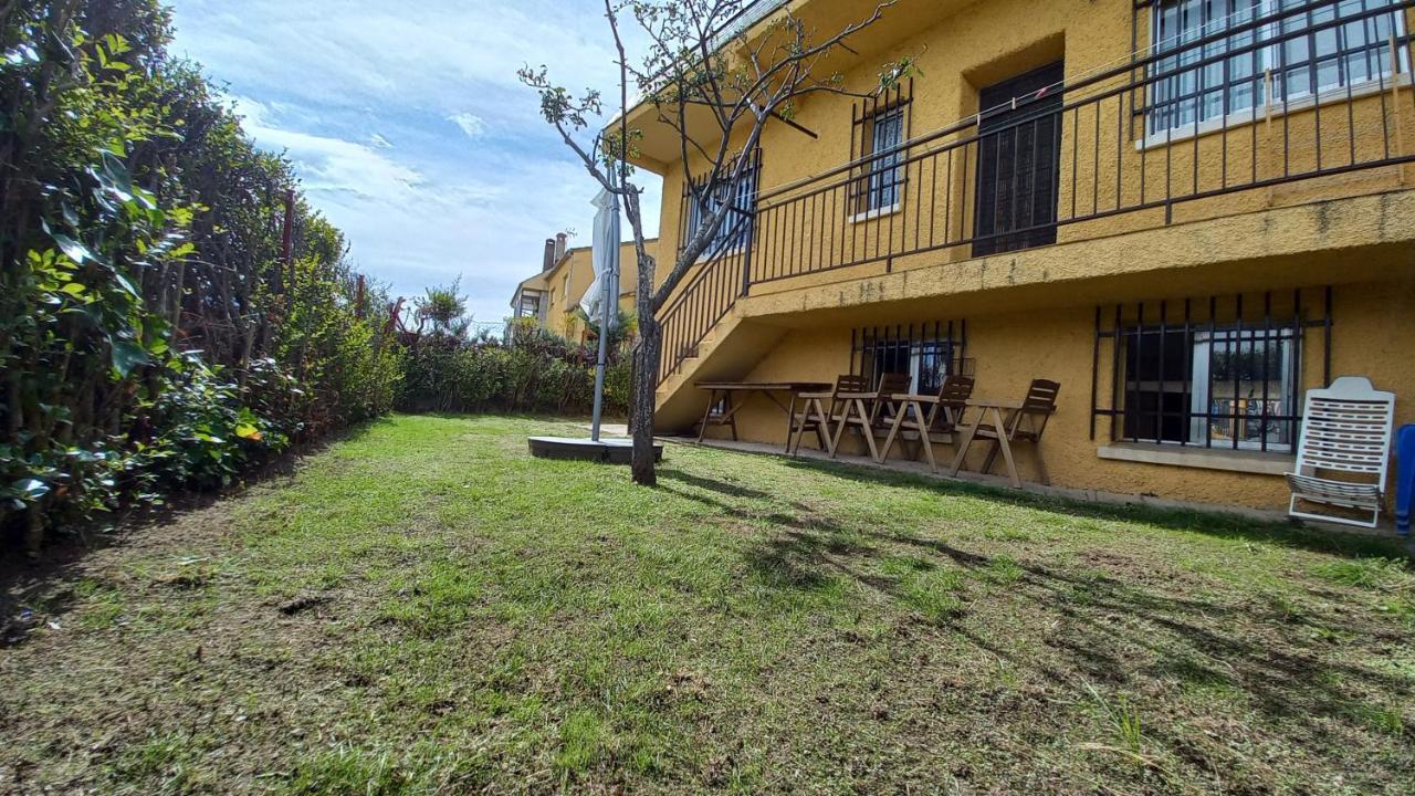 Casa Rural Alameda Con Chimenea Y Jardin El Barco de Ávila Exteriör bild