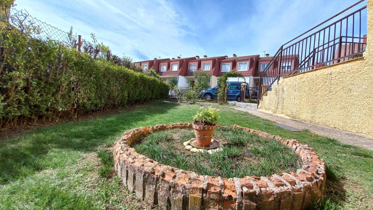 Casa Rural Alameda Con Chimenea Y Jardin El Barco de Ávila Exteriör bild
