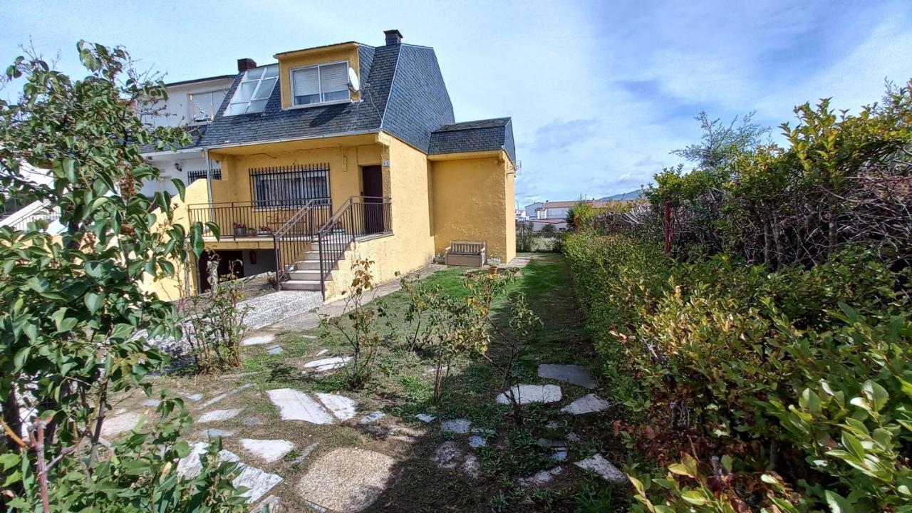 Casa Rural Alameda Con Chimenea Y Jardin El Barco de Ávila Exteriör bild