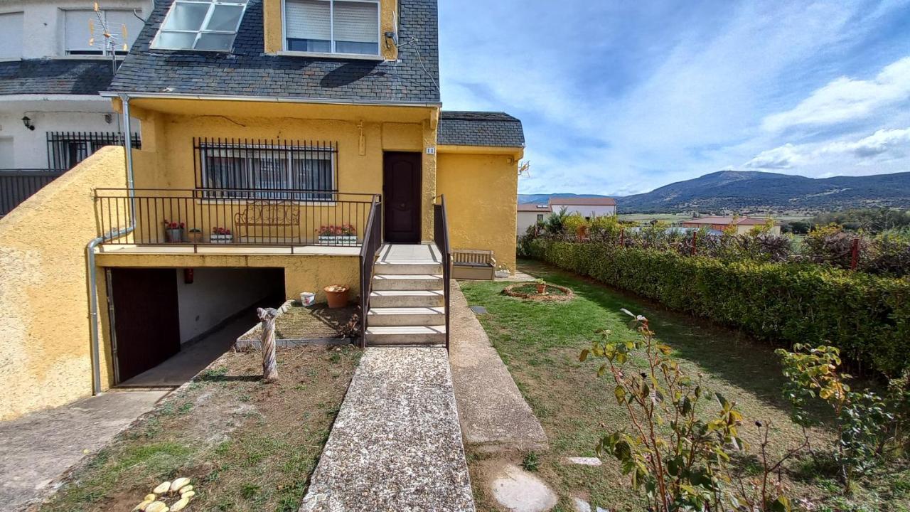 Casa Rural Alameda Con Chimenea Y Jardin El Barco de Ávila Exteriör bild