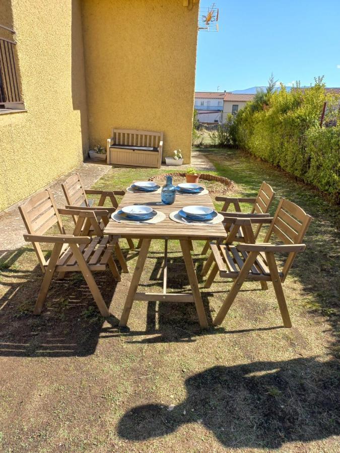 Casa Rural Alameda Con Chimenea Y Jardin El Barco de Ávila Exteriör bild