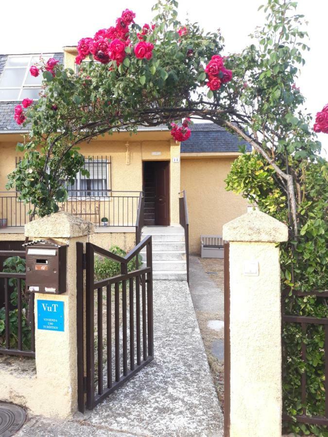 Casa Rural Alameda Con Chimenea Y Jardin El Barco de Ávila Exteriör bild