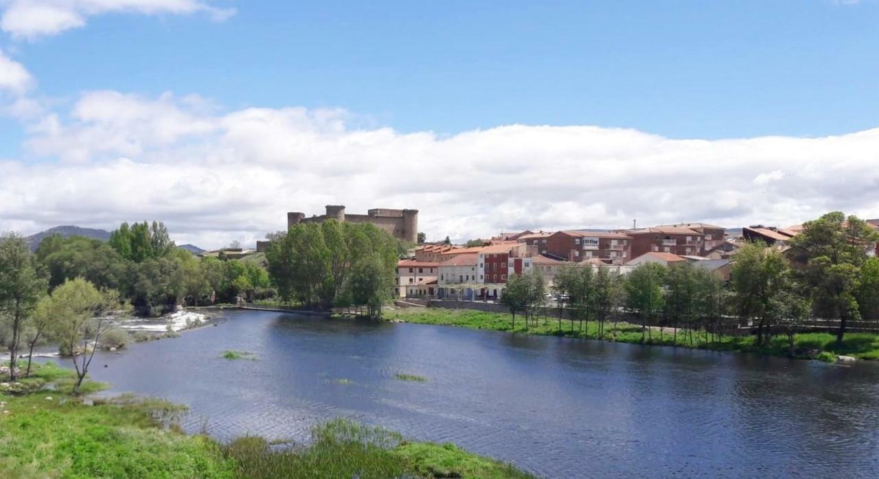 Casa Rural Alameda Con Chimenea Y Jardin El Barco de Ávila Exteriör bild
