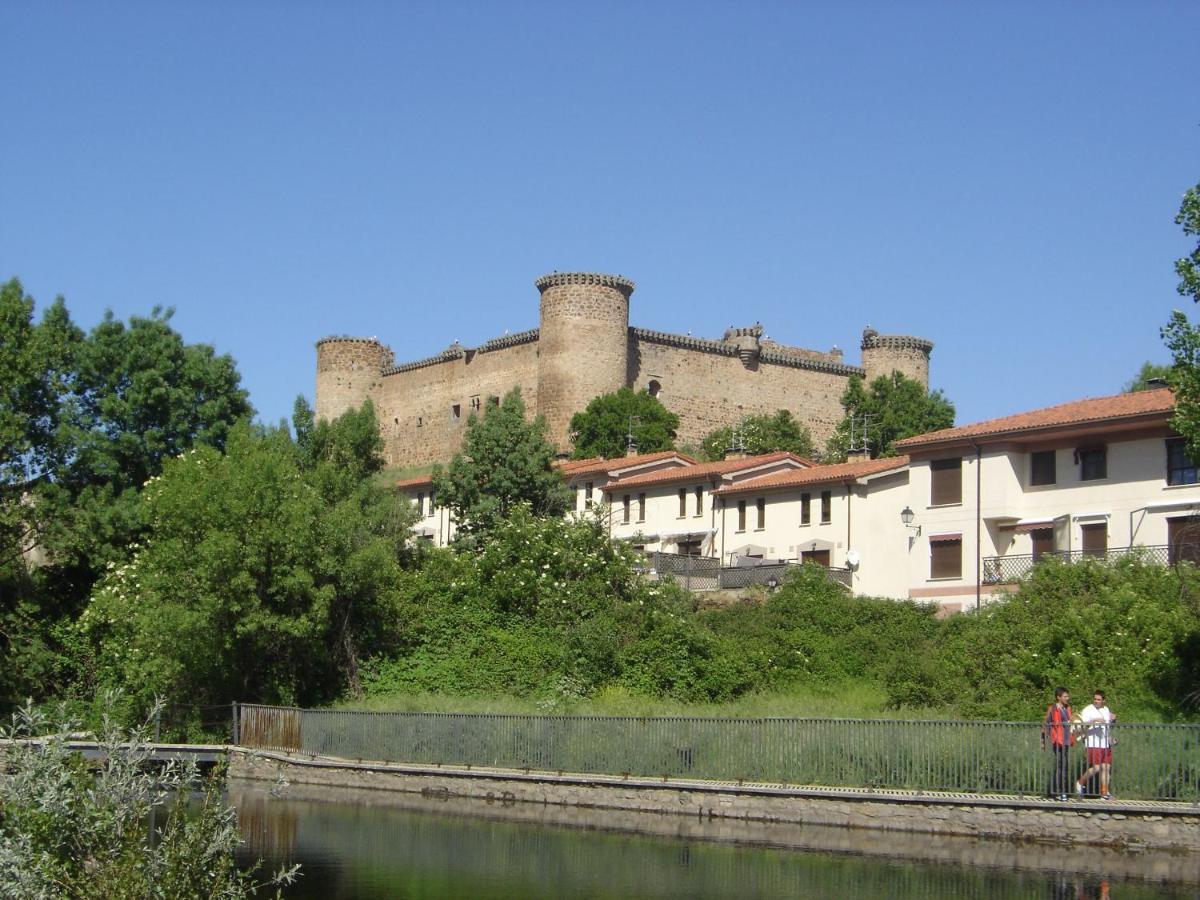 Casa Rural Alameda Con Chimenea Y Jardin El Barco de Ávila Exteriör bild