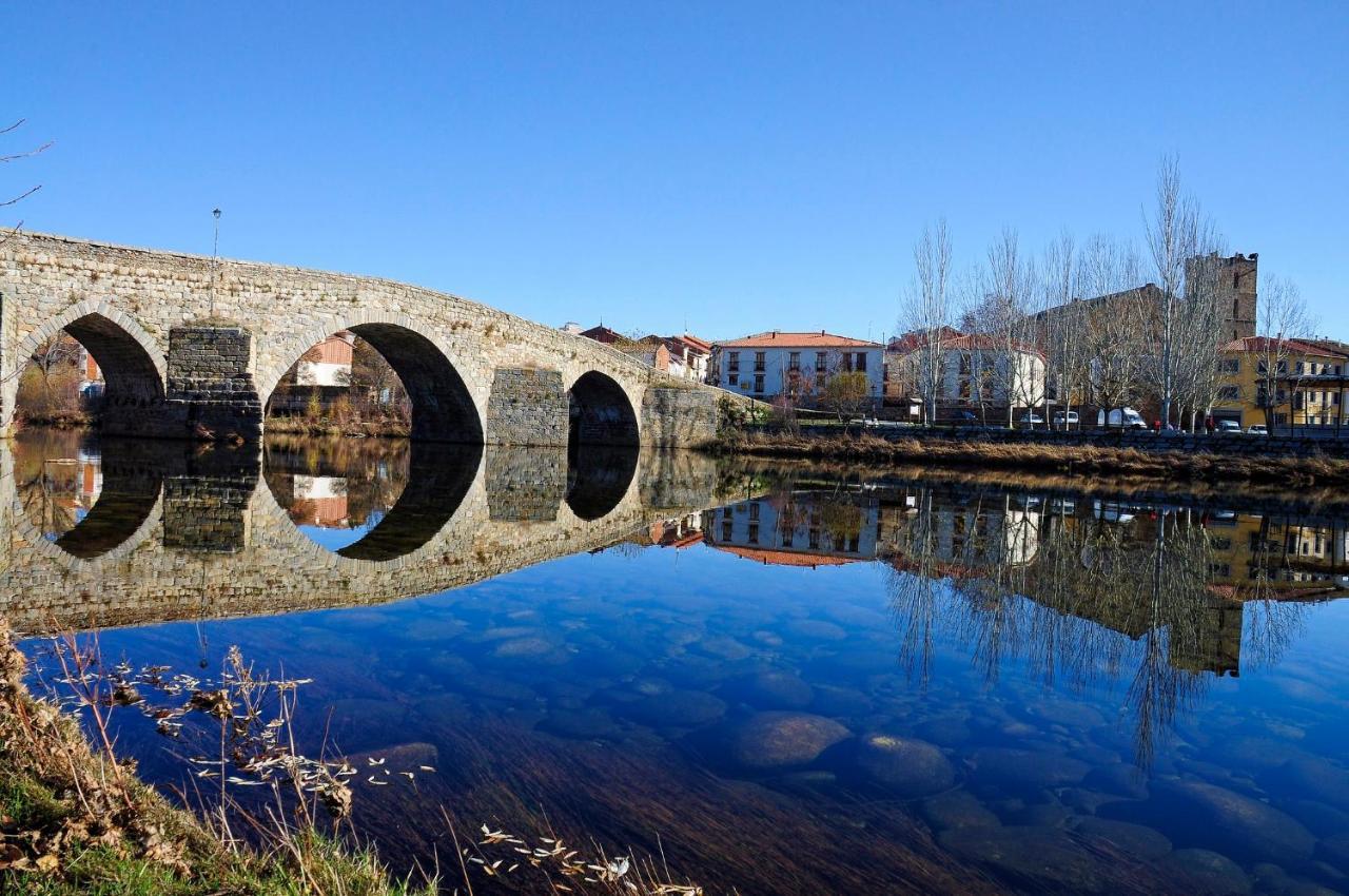 Casa Rural Alameda Con Chimenea Y Jardin El Barco de Ávila Exteriör bild
